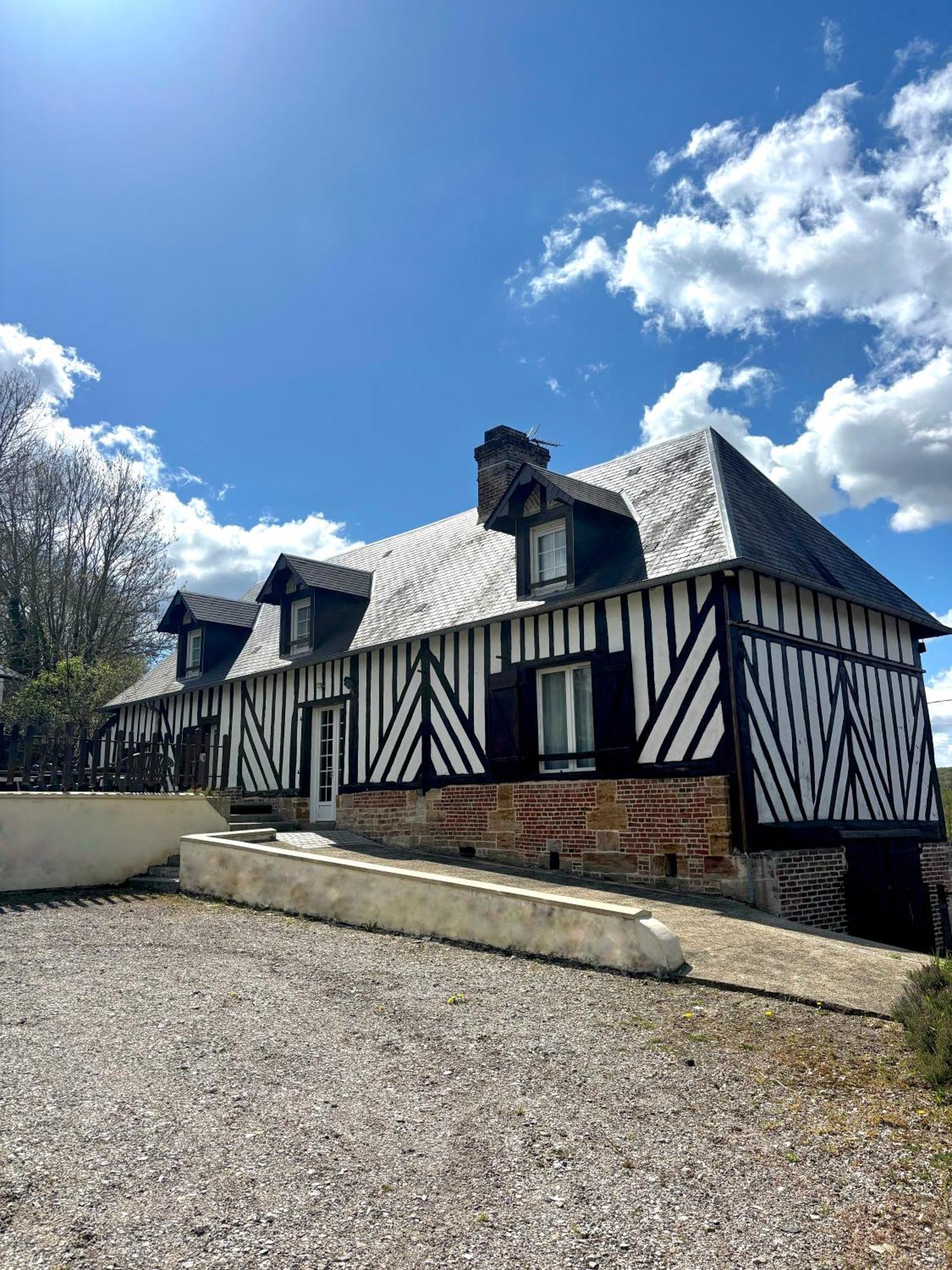 Gite De Malvoue Vimoutiers Екстериор снимка